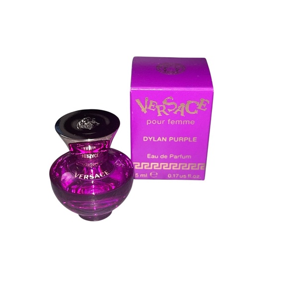 Versace Other - Versace Dylan Purple Eau de Parfum - Vibrant Purple